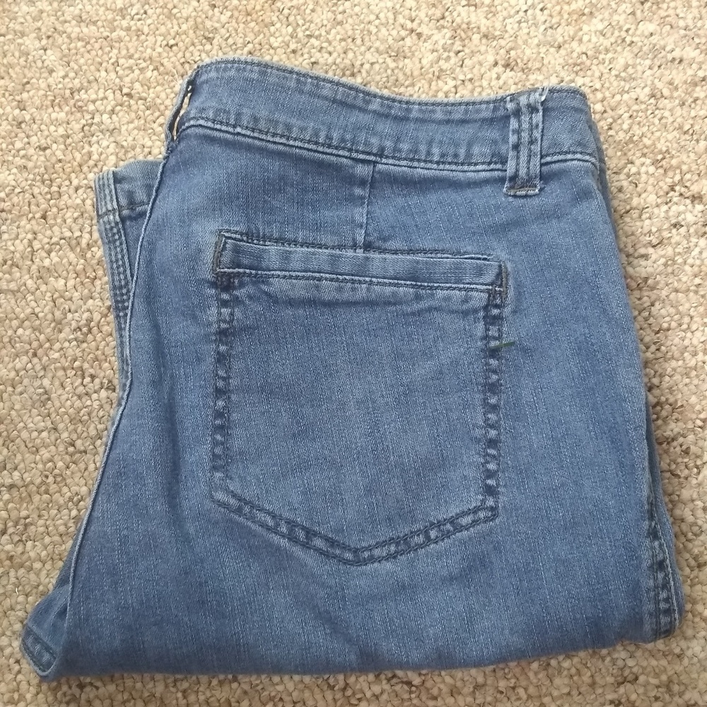CAbi blue jeans size 12